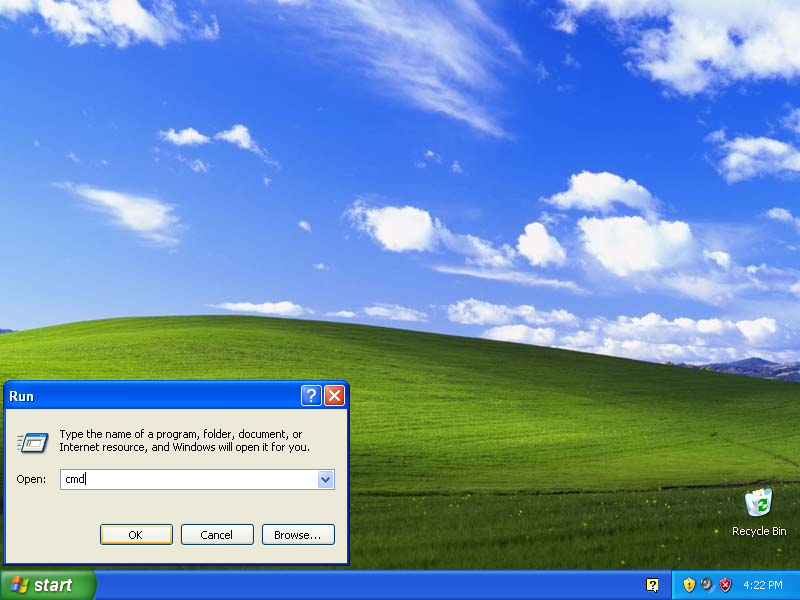 Windows Vista Purge Dns