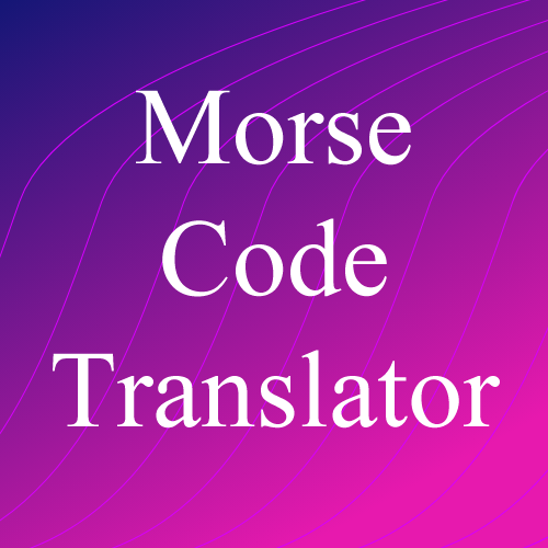 Did somebody found this Morse code and I translated it and it said